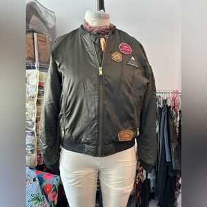 North Face bomber jacket